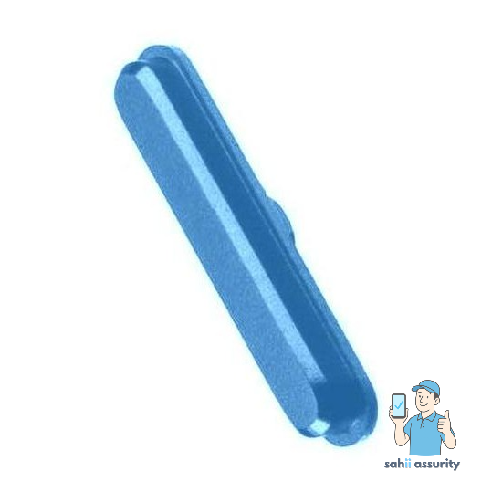 Power Button Outer for Xiaomi Redmi Poco C3 Blue thumbnail